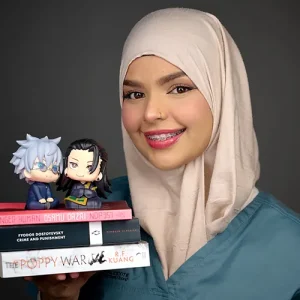 Sakina-portret